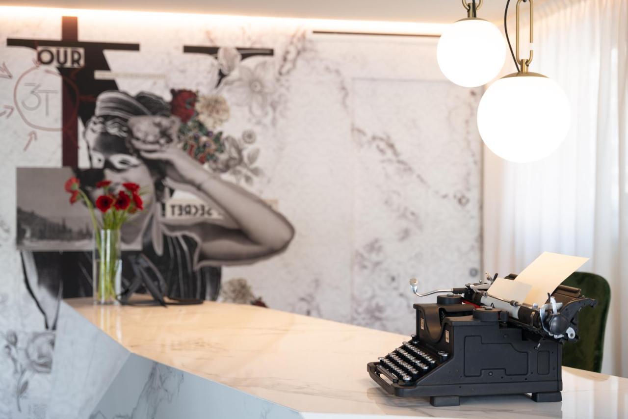 3T Boutique Hotel Ivrea Buitenkant foto