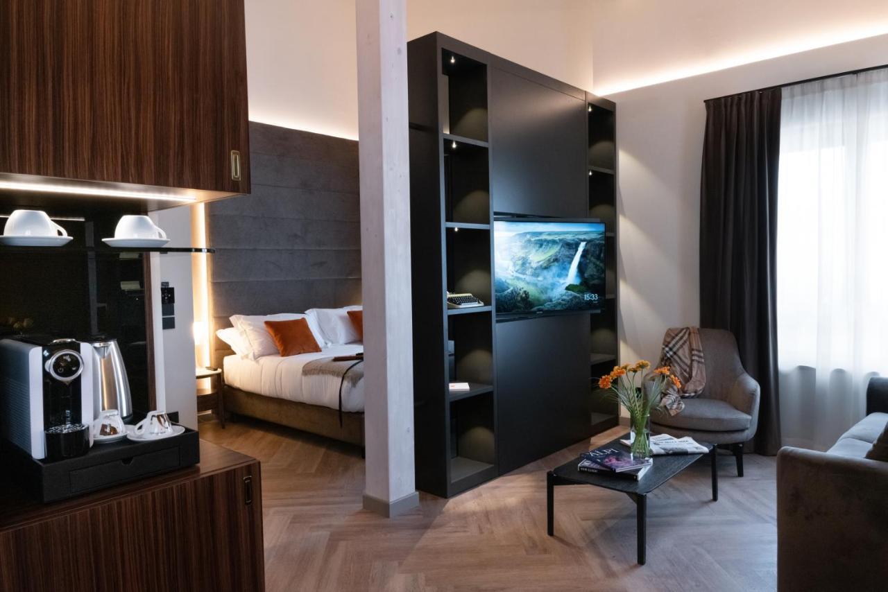 3T Boutique Hotel Ivrea Buitenkant foto