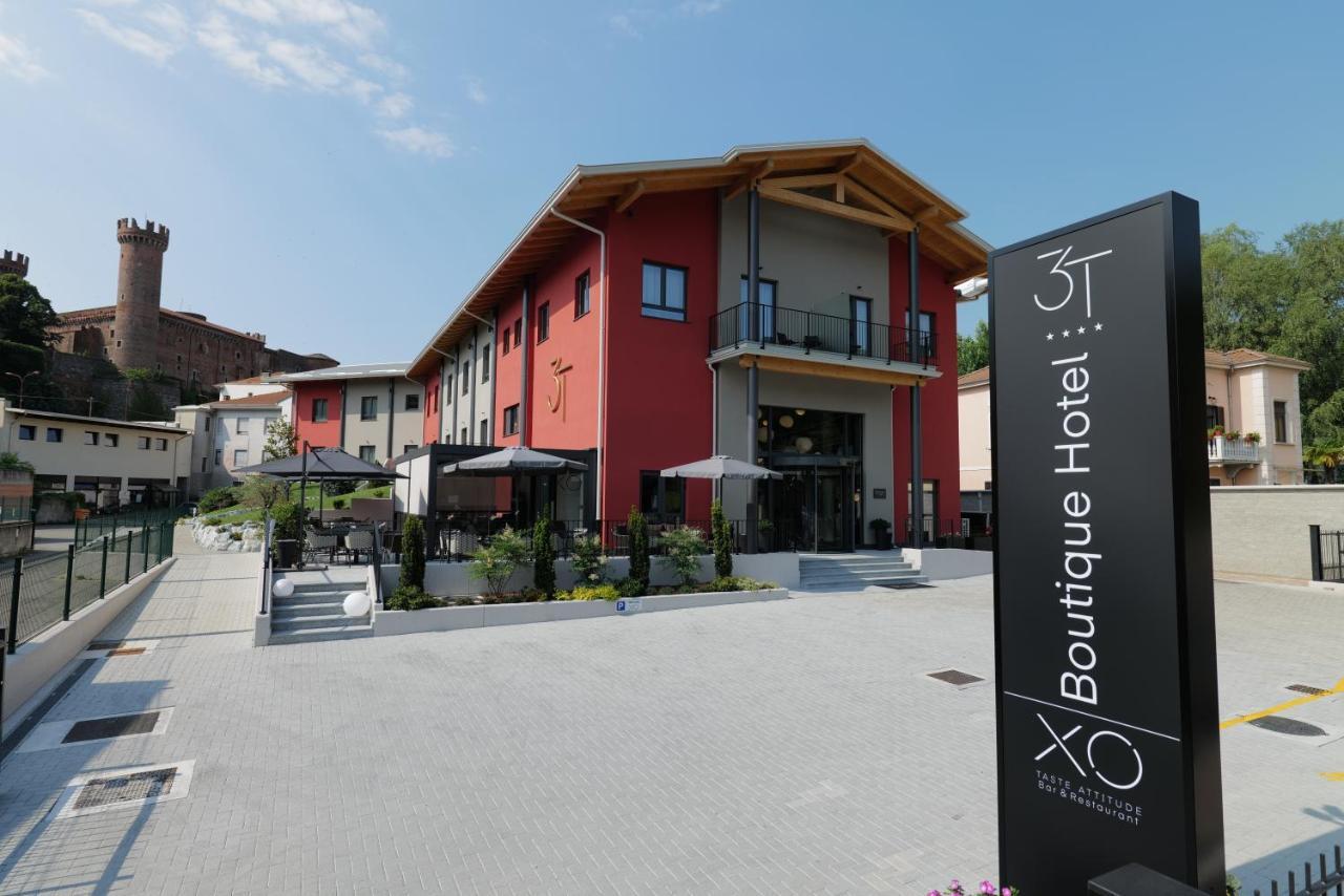 3T Boutique Hotel Ivrea Buitenkant foto