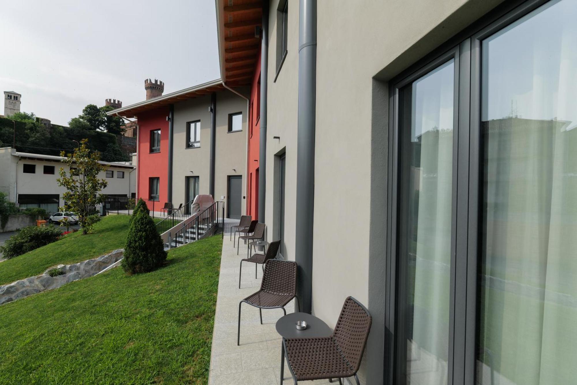 3T Boutique Hotel Ivrea Buitenkant foto